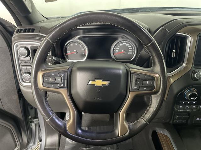 used 2021 Chevrolet Silverado 1500 car, priced at $45,991