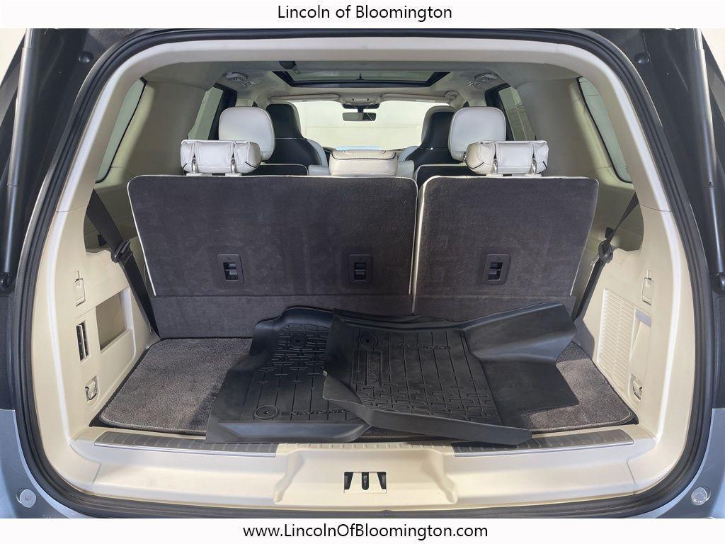 used 2022 Lincoln Navigator car, priced at $63,778