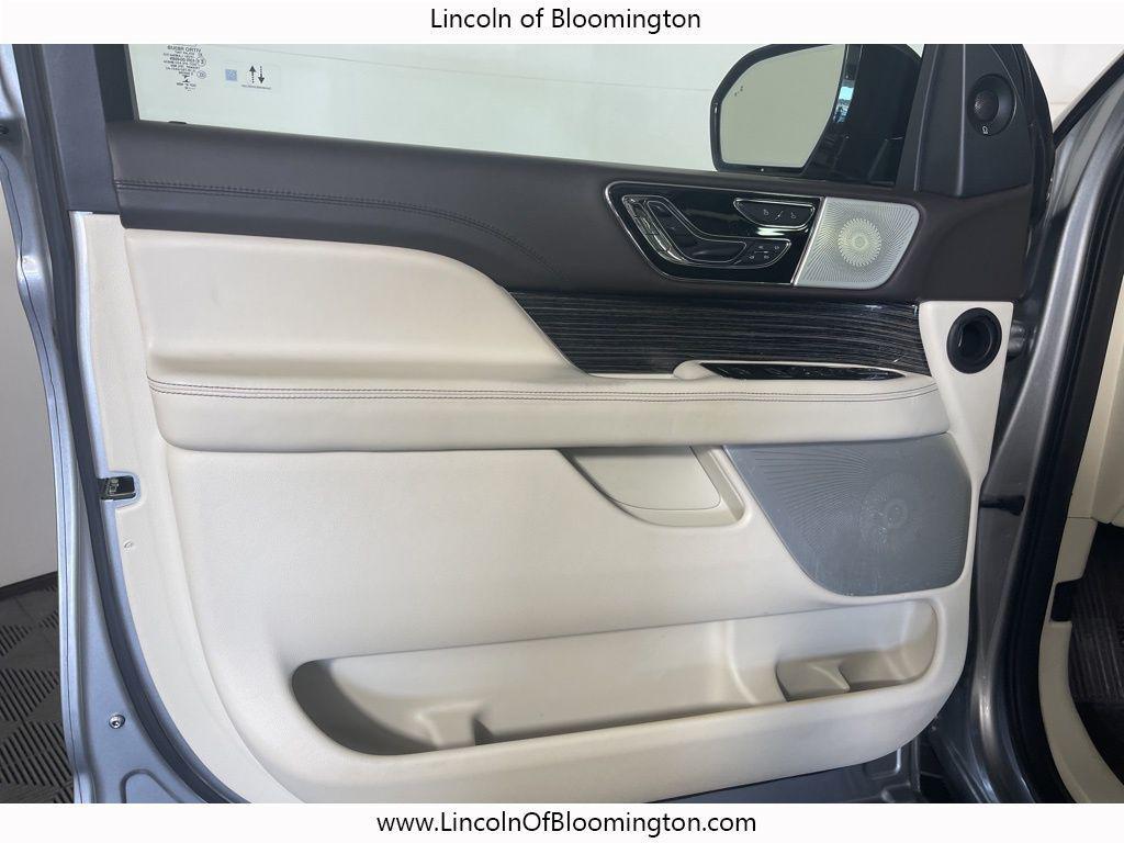 used 2022 Lincoln Navigator car, priced at $63,778