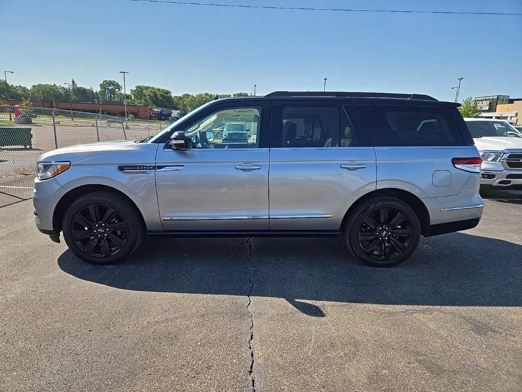 used 2022 Lincoln Navigator car, priced at $64,555