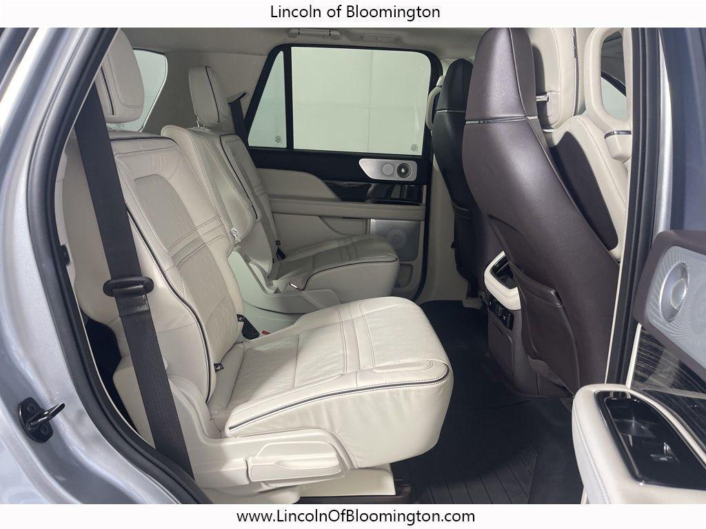 used 2022 Lincoln Navigator car, priced at $63,778