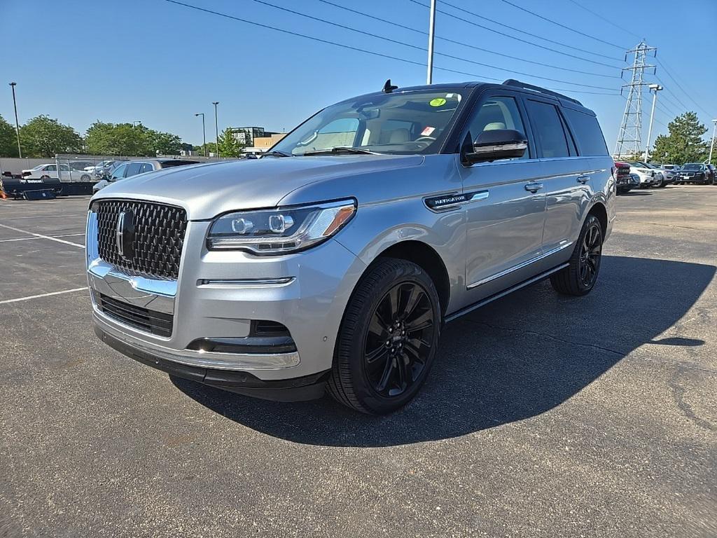 used 2022 Lincoln Navigator car, priced at $64,555