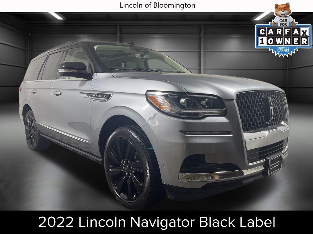 used 2022 Lincoln Navigator car, priced at $63,778