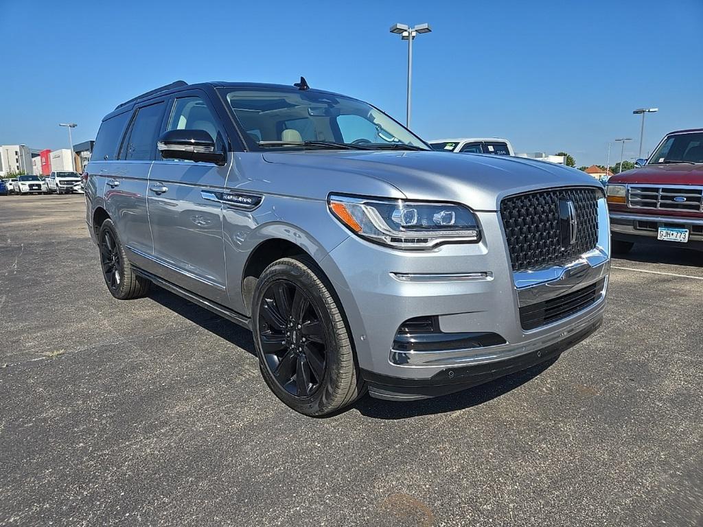 used 2022 Lincoln Navigator car, priced at $64,555
