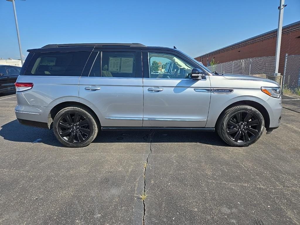 used 2022 Lincoln Navigator car, priced at $64,555