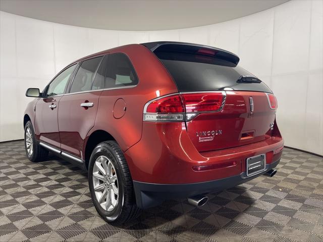 used 2014 Lincoln MKX car, priced at $10,575