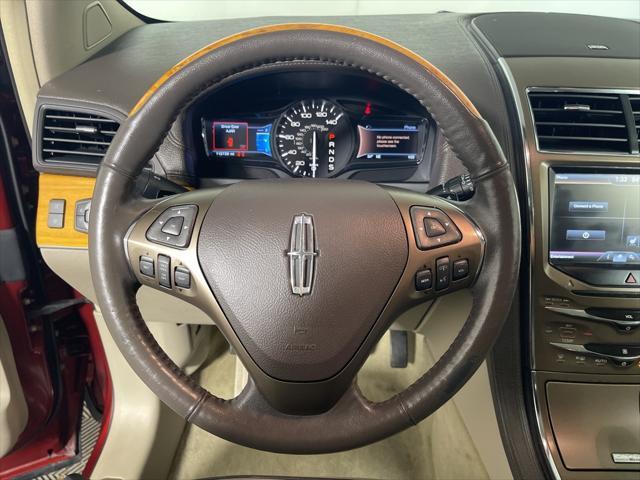 used 2014 Lincoln MKX car, priced at $10,575