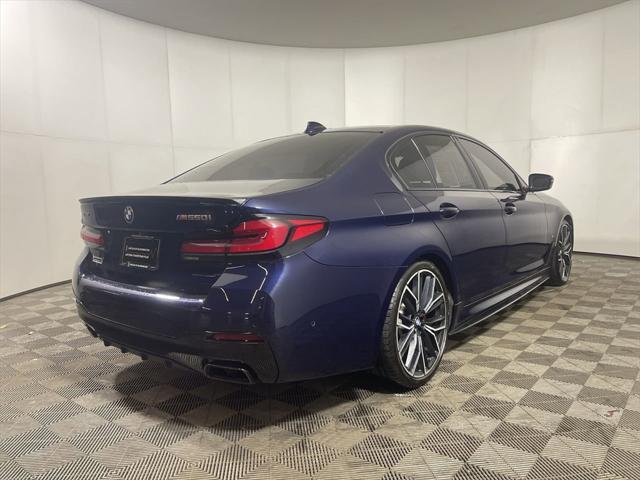 used 2022 BMW M550 car, priced at $56,203