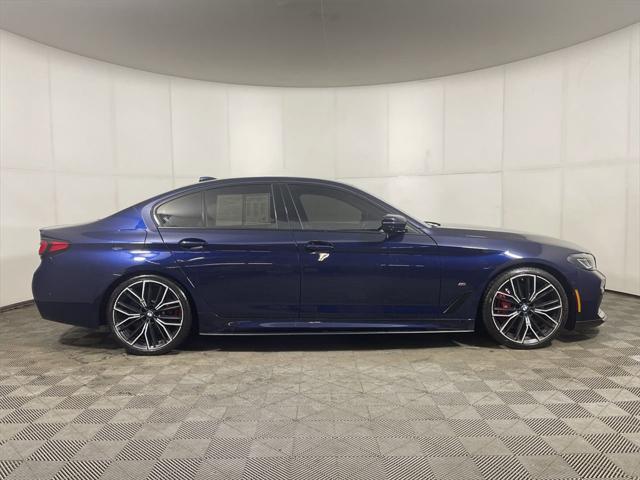 used 2022 BMW M550 car, priced at $56,203