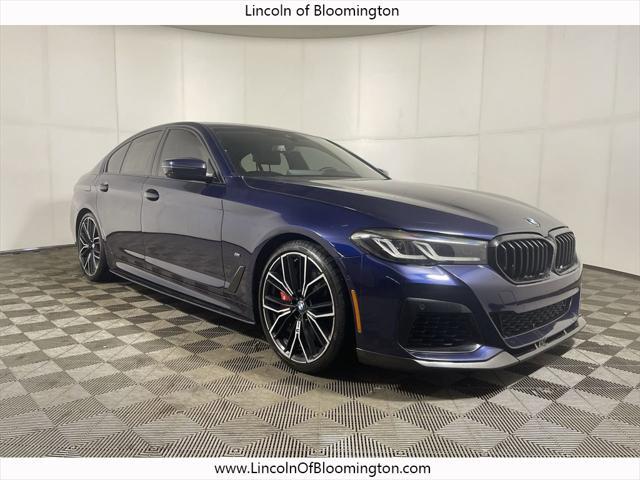 used 2022 BMW M550 car, priced at $56,203