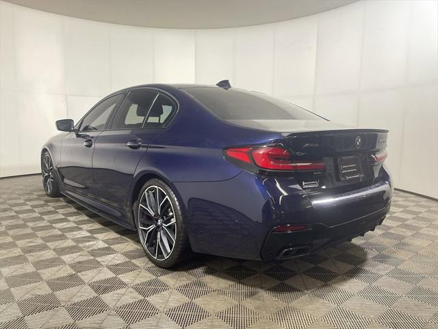 used 2022 BMW M550 car, priced at $56,203