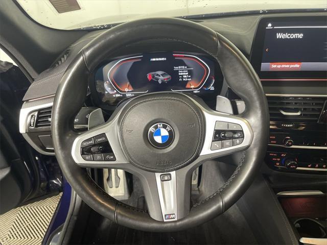 used 2022 BMW M550 car, priced at $56,203