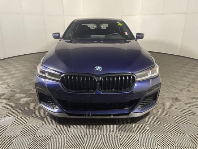 used 2022 BMW M550 car, priced at $56,203