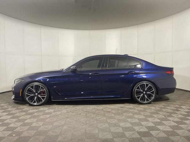 used 2022 BMW M550 car, priced at $56,203