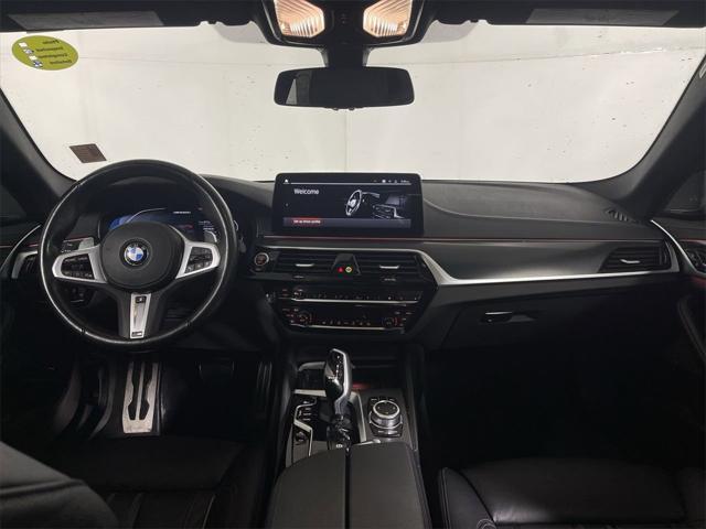 used 2022 BMW M550 car, priced at $56,203