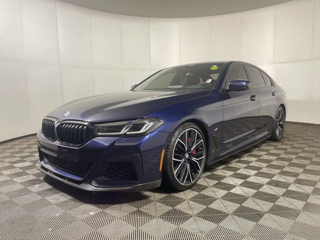 used 2022 BMW M550 car, priced at $56,203