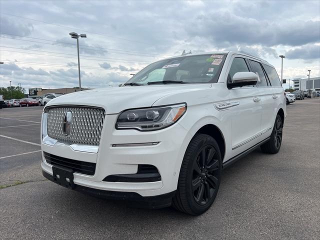 used 2023 Lincoln Navigator car, priced at $71,991