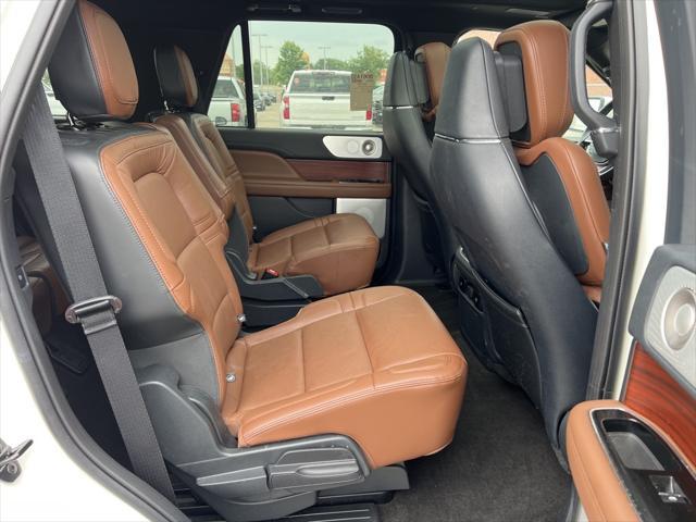 used 2023 Lincoln Navigator car, priced at $71,991