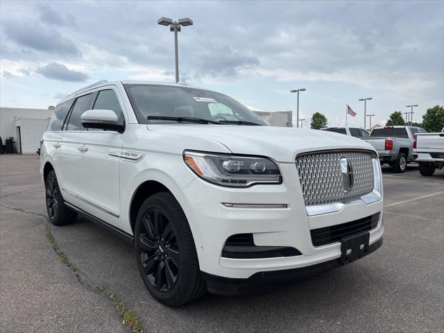 used 2023 Lincoln Navigator car, priced at $71,991