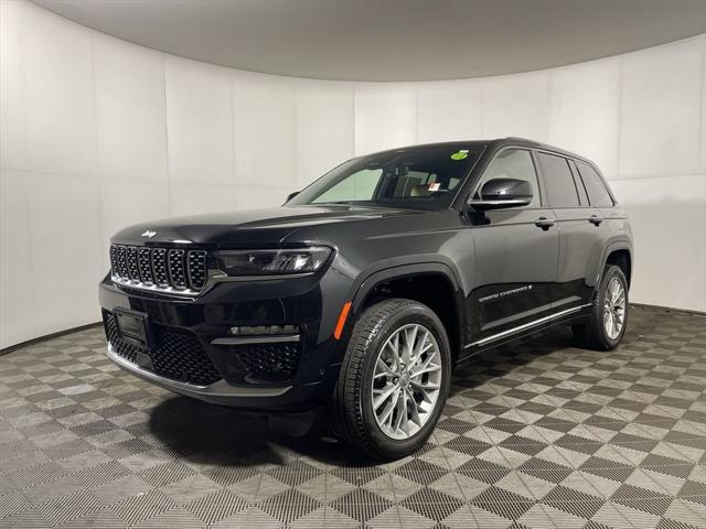 used 2023 Jeep Grand Cherokee car, priced at $48,991