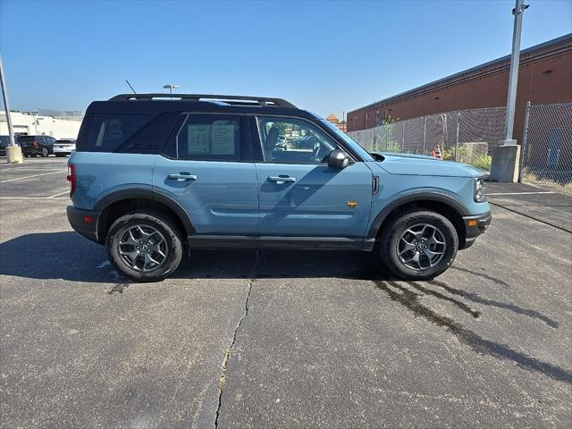 used 2021 Ford Bronco Sport car, priced at $24,387