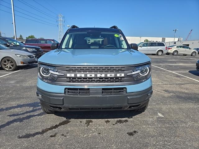 used 2021 Ford Bronco Sport car, priced at $24,387