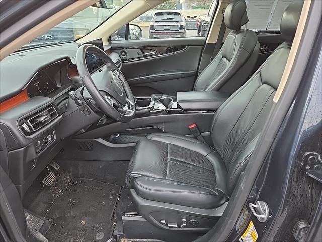 used 2022 Lincoln Nautilus car, priced at $38,790