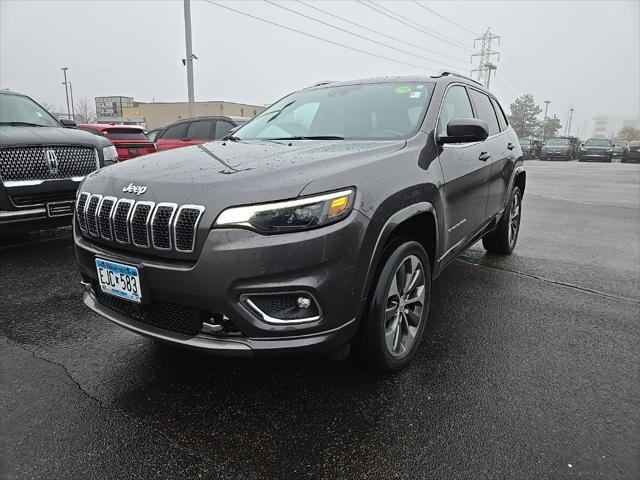 used 2019 Jeep Cherokee car, priced at $22,500