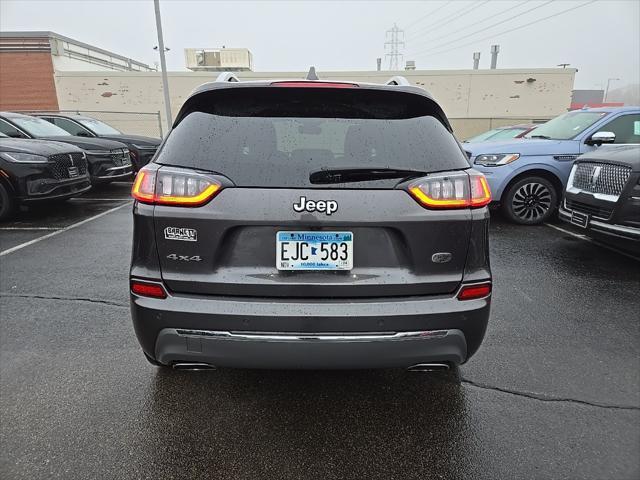 used 2019 Jeep Cherokee car, priced at $22,500