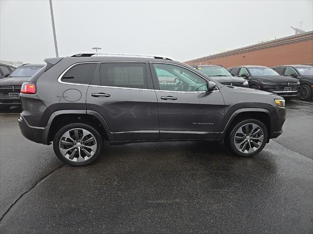 used 2019 Jeep Cherokee car, priced at $22,500