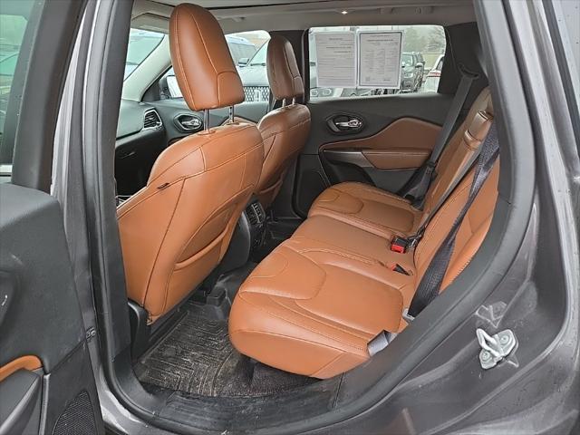 used 2019 Jeep Cherokee car, priced at $22,500