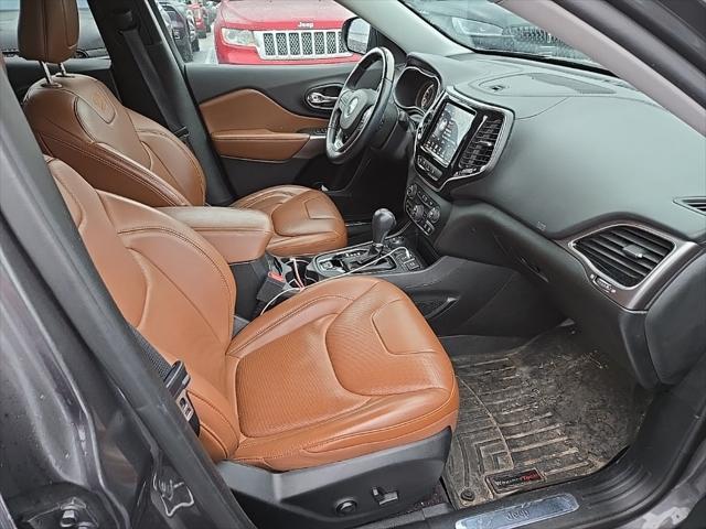 used 2019 Jeep Cherokee car, priced at $22,500