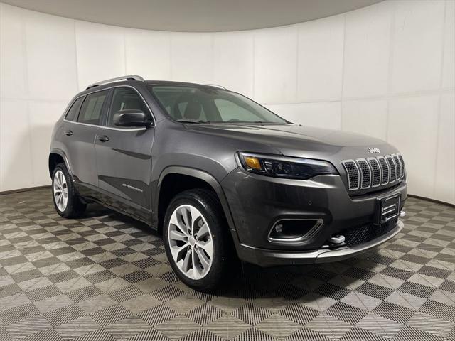 used 2019 Jeep Cherokee car, priced at $22,250