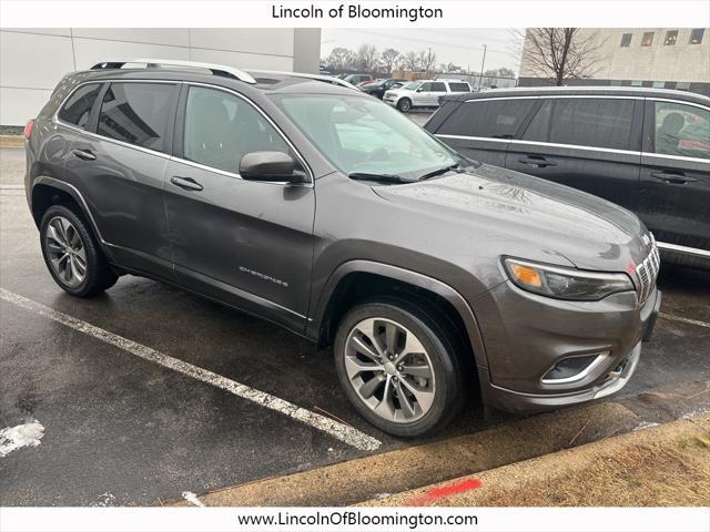 used 2019 Jeep Cherokee car, priced at $21,954