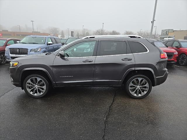 used 2019 Jeep Cherokee car, priced at $22,500