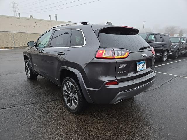 used 2019 Jeep Cherokee car, priced at $22,500