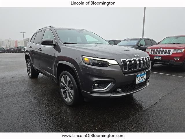 used 2019 Jeep Cherokee car, priced at $22,500