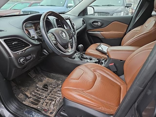 used 2019 Jeep Cherokee car, priced at $22,500