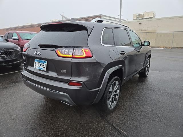 used 2019 Jeep Cherokee car, priced at $22,500