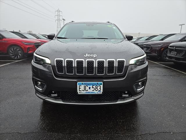 used 2019 Jeep Cherokee car, priced at $22,500