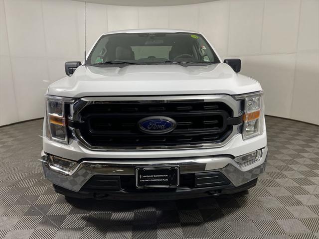 used 2022 Ford F-150 car, priced at $39,991