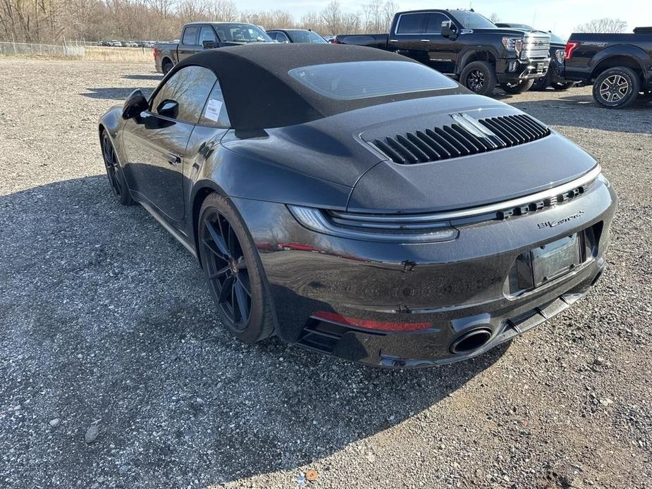 used 2023 Porsche 911 car, priced at $189,900