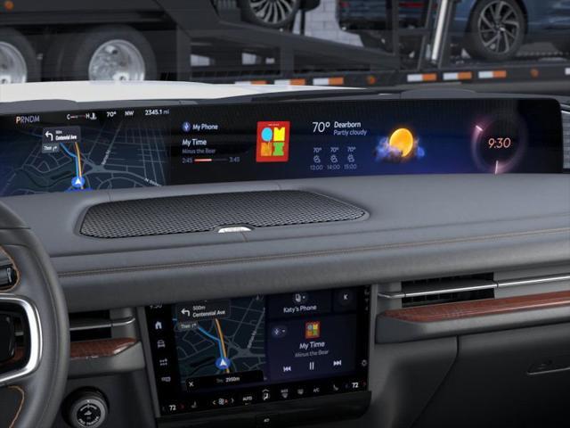 new 2025 Lincoln Navigator car, priced at $119,240