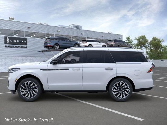 new 2025 Lincoln Navigator car, priced at $119,240