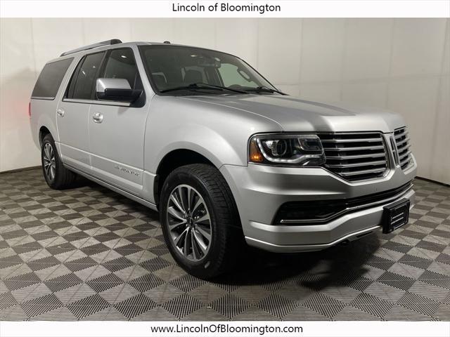 used 2015 Lincoln Navigator car, priced at $14,994