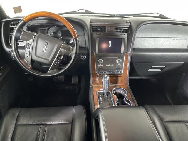 used 2015 Lincoln Navigator car, priced at $14,994