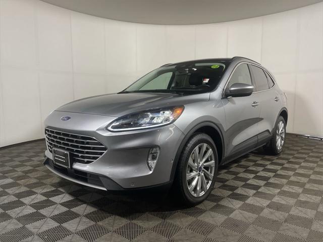 used 2022 Ford Escape car, priced at $24,559