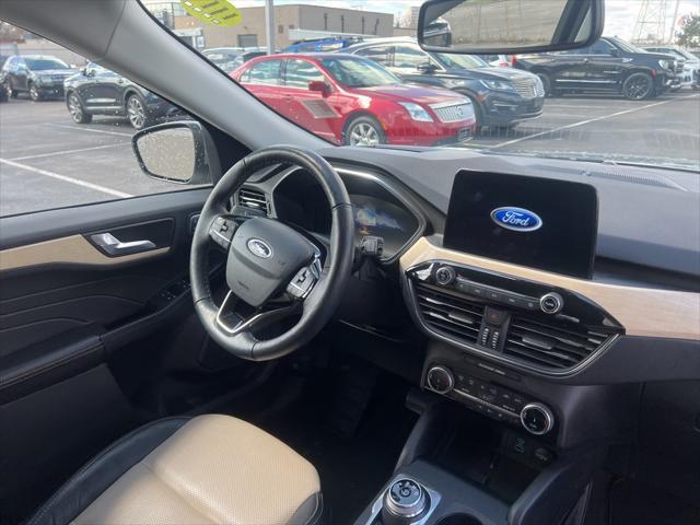 used 2022 Ford Escape car, priced at $25,991