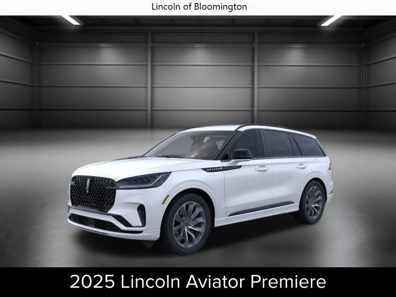 new 2025 Lincoln Aviator car, priced at $68,390