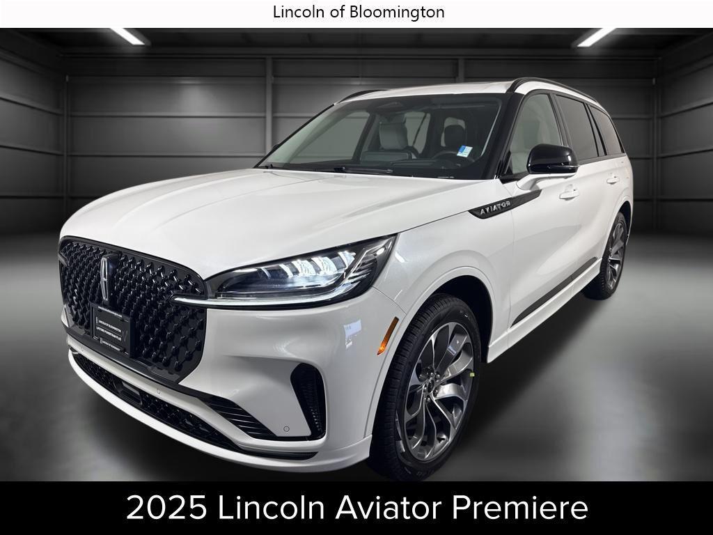 new 2025 Lincoln Aviator car, priced at $68,390